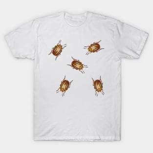 Potato beetles T-Shirt